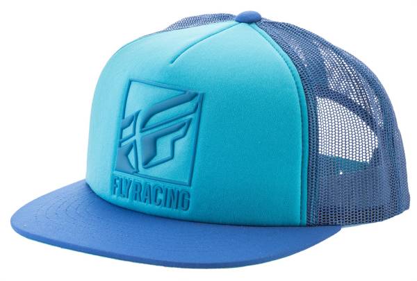 FLY RACING - FLY LUMPER HAT TEAL/BLUE - Image 1