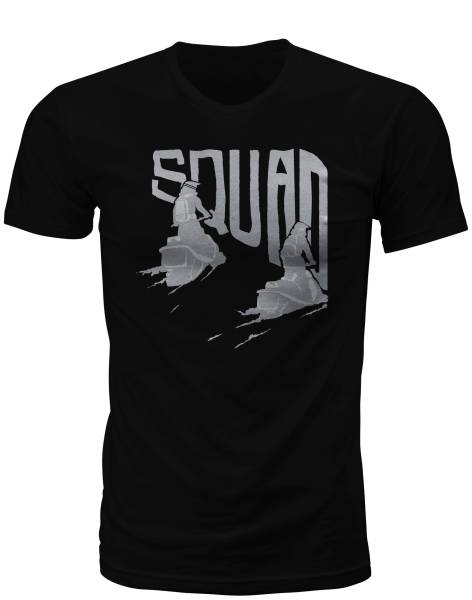 FLY RACING - FLY SQUAD TEE BLACK LG - Image 1