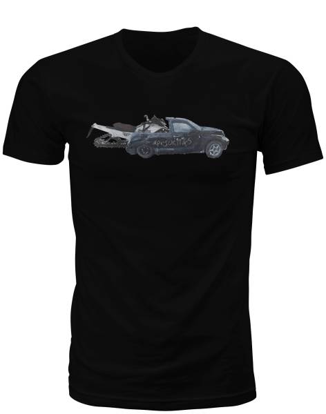 FLY RACING - FLY PRIORITIES TEE BLACK 2X - Image 1