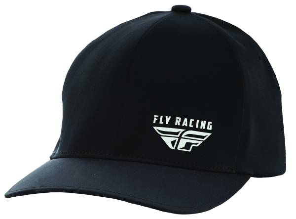 FLY RACING - FLY DELTA STRONG HAT BLACK LG/XL - Image 1