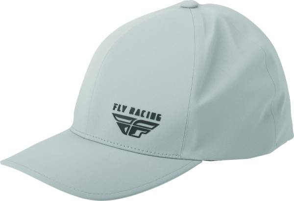 FLY RACING - FLY DELTA STRONG HAT SILVER LG/XL - Image 1