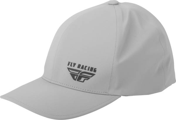 FLY RACING - FLY DELTA STRONG HAT SILVER SM/MD - Image 1