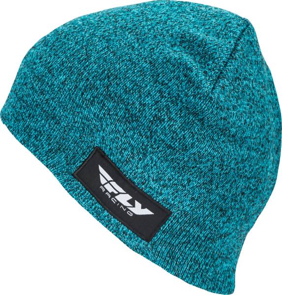 FLY RACING - FLY FITTED BEANIE TEAL HEATHER TEAL HEATHER - Image 1