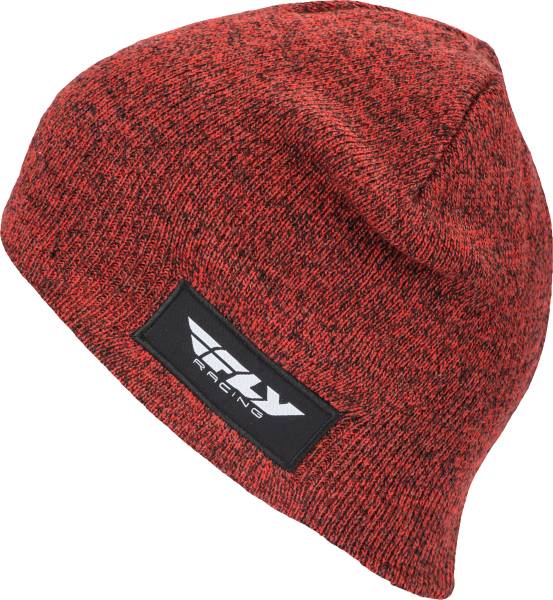 FLY RACING - FLY FITTED BEANIE BRICK HEATHE BRICK HEATHER - Image 1