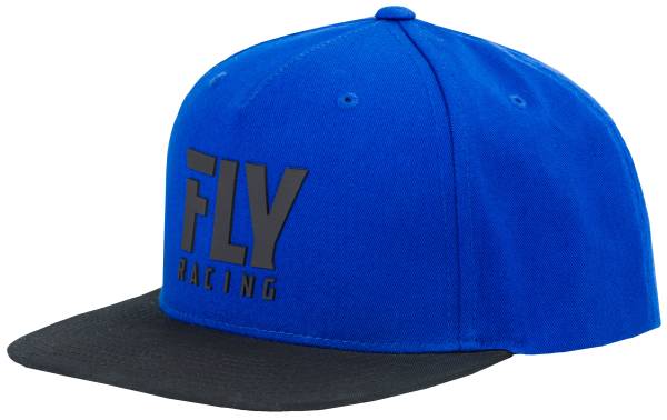 FLY RACING - FLY LOGO HAT BLUE ADULT - Image 1