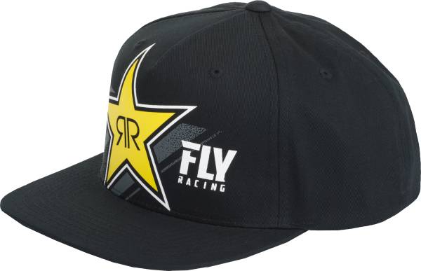 FLY RACING - FLY ROCKSTAR HAT BLACK BLACK - Image 1