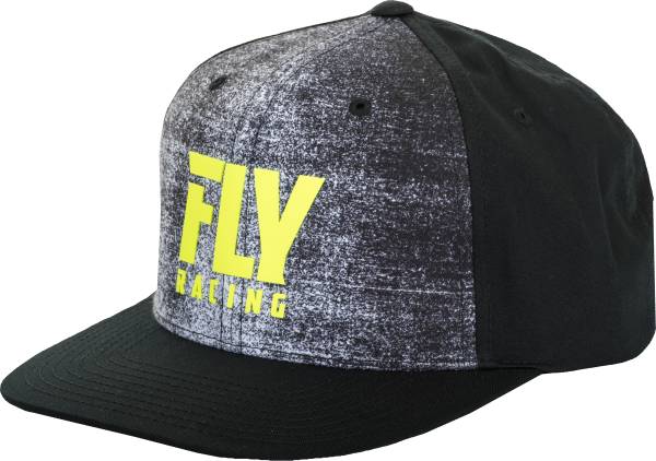 FLY RACING - FLY NOIZ HAT HI-VIS/BLACK HI-VIS/BLACK - Image 1