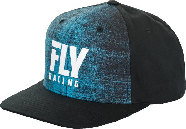 FLY RACING - FLY NOIZ HAT TEAL/BLACK TEAL/BLACK - Image 1