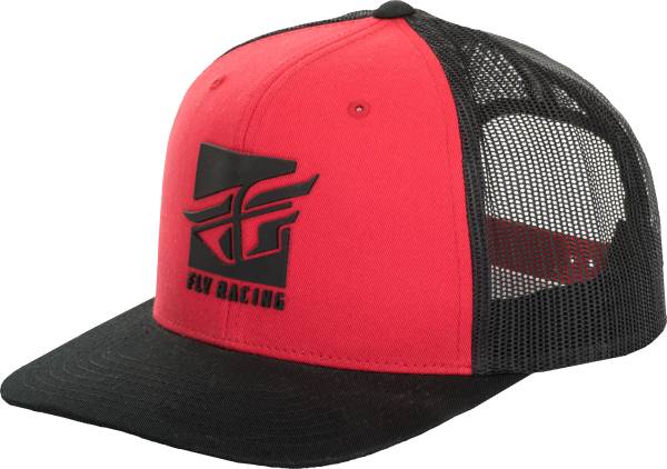 FLY RACING - FLY PATHFINDER HAT RED RED - Image 1