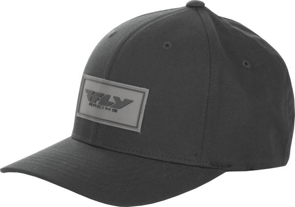 FLY RACING - STOCK HAT BLACK - Image 1