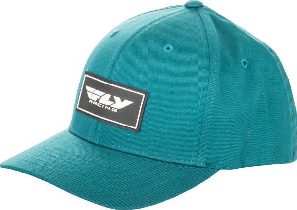 FLY RACING - STOCK HAT DEEP TEAL - Image 1