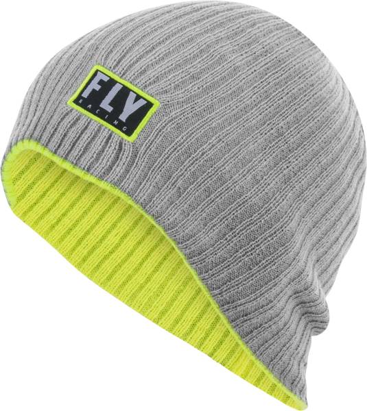 FLY RACING - FLY SNOW BEANIE YELLOW/GREY 1 SZ - Image 1