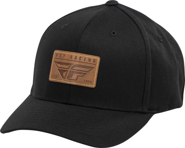 FLY RACING - FLY CLASSIC HAT BLACK LG/XL - Image 1