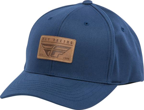 FLY RACING - FLY CLASSIC HAT DARK NAVY LG/XL - Image 1