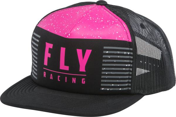 FLY RACING - FLY HYDROGEN HAT BLACK/PINK - Image 1