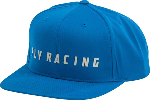 FLY RACING - FLY LOGO HAT BLUE BLUE - Image 1