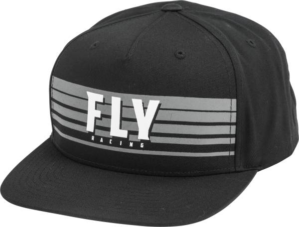 FLY RACING - FLY KINETIC HAT BLACK - Image 1