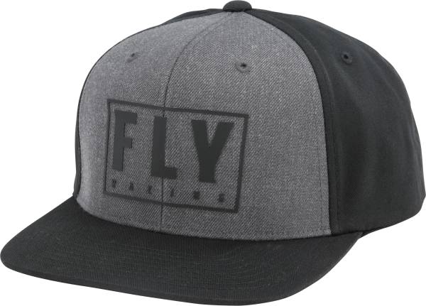 FLY RACING - FLY GASKET HAT BLACK/GREY - Image 1