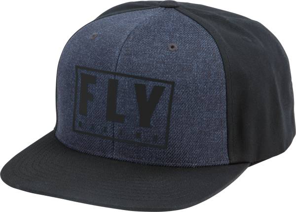 FLY RACING - FLY GASKET HAT BLACK/BLUE - Image 1