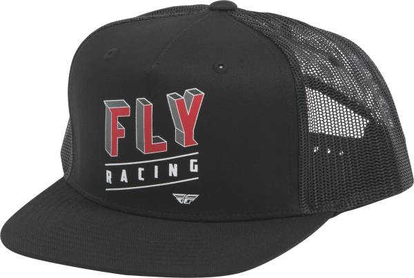 FLY RACING - YOUTH FLY DIMENSIONS HAT BLACK - Image 1