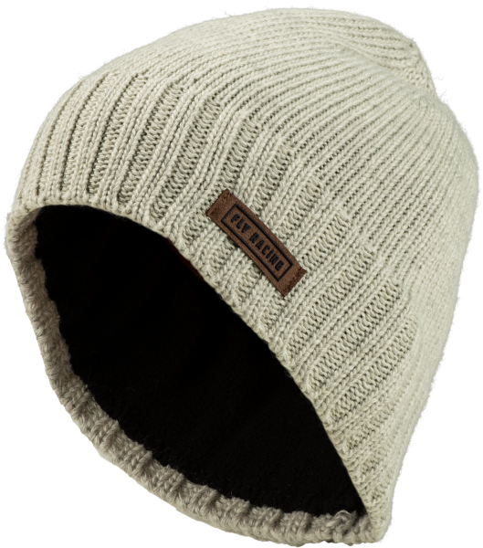 FLY RACING - FLY SNOW BEANIE HEATHER GREY - Image 1