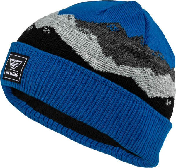 FLY RACING - YOUTH FLY SNOW BEANIE BLACK - Image 1