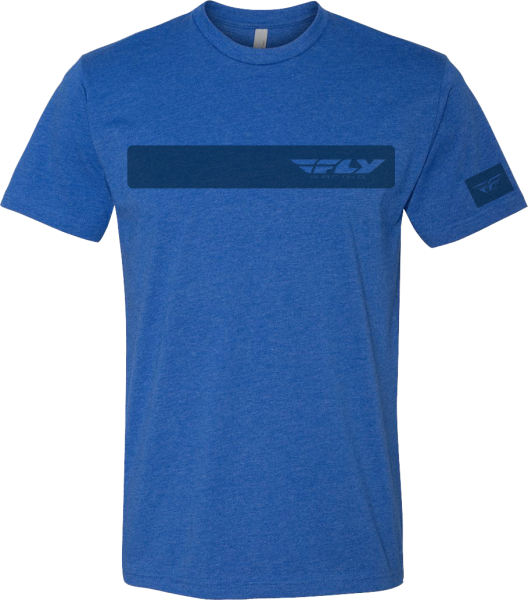 FLY RACING - FLY CORPORATE TEE ROYAL BLUE 2X - Image 1