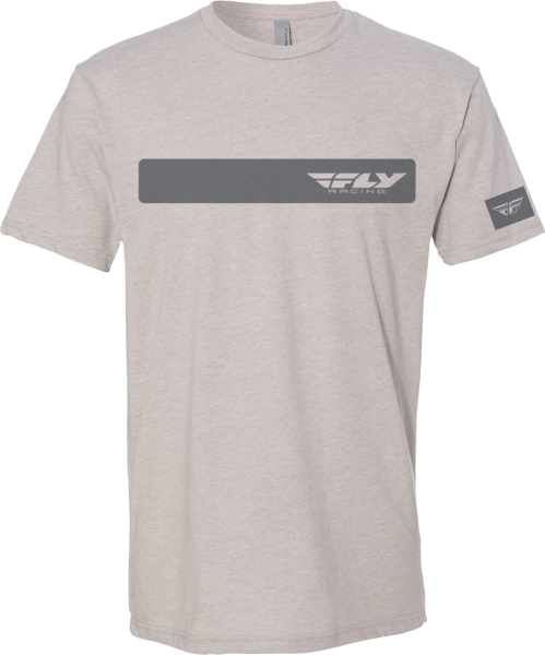 FLY RACING - FLY CORPORATE TEE LIGHT SAND 2X - Image 1