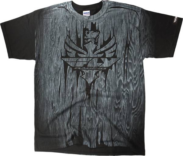 FLY RACING - CARVED TEE BLACK S - Image 1