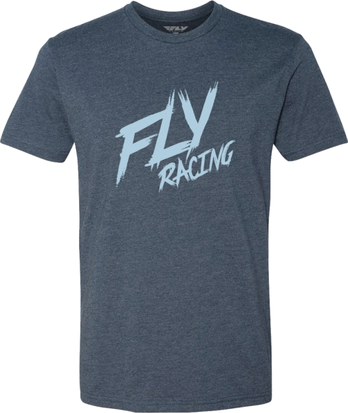 FLY RACING - FLY BRAWL TEE NAVY 2X - Image 1