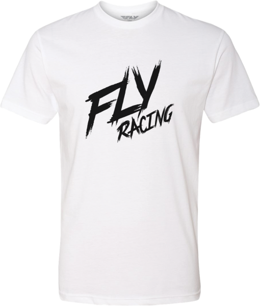 FLY RACING - FLY BRAWL TEE WHITE 2X - Image 1