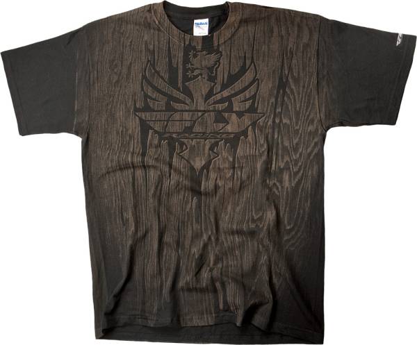 FLY RACING - CARVED TEE BROWN S - Image 1