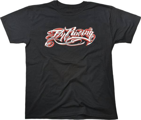 FLY RACING - CUSTOM TEE BLACK 2X - Image 1