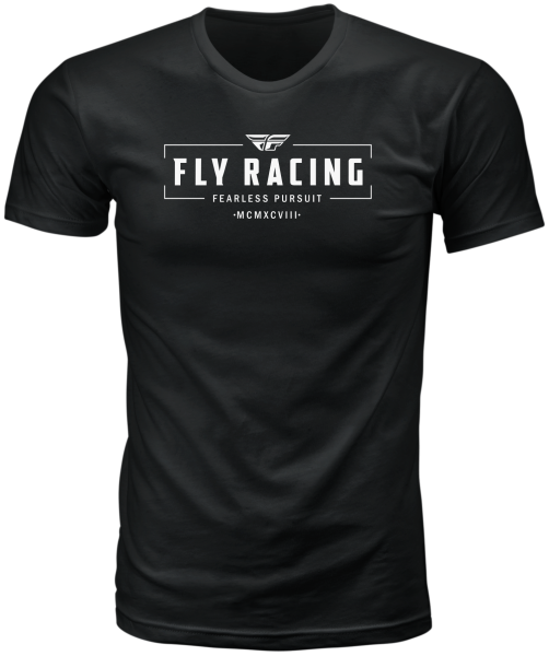 FLY RACING - FLY MOTTO TEE BLACK 2X - Image 1