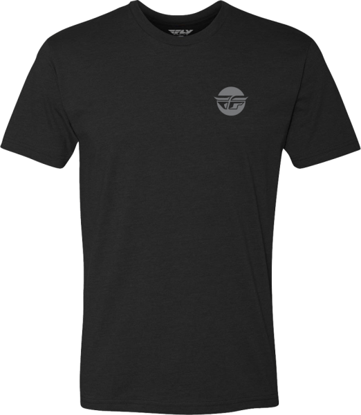 FLY RACING - FLY PRIME TEE BLACK LG - Image 1