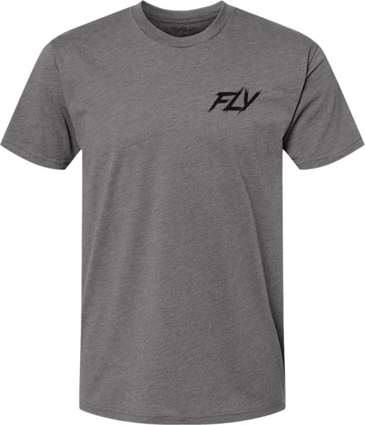 FLY RACING - FLY FORMULA TEE CHARCOAL 2X - Image 1