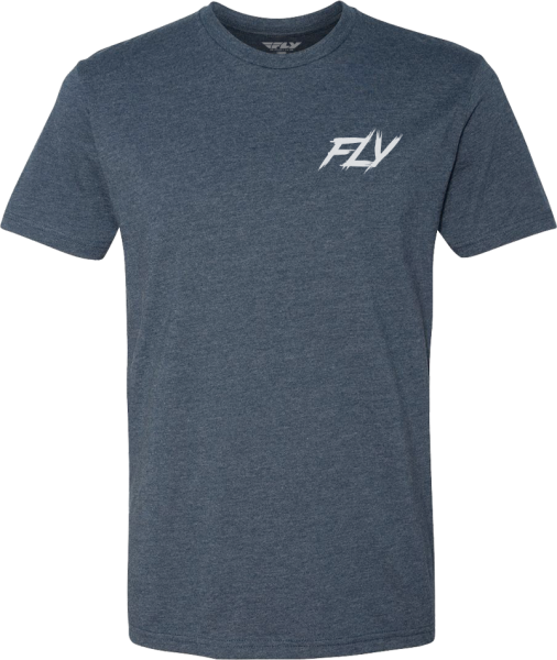 FLY RACING - FLY FORMULA TEE NAVY 2X - Image 1