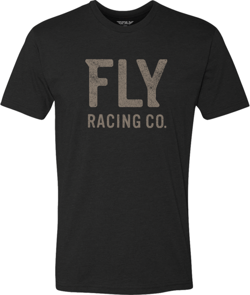 FLY RACING - FLY GAUGE TEE BLACK 2X - Image 1