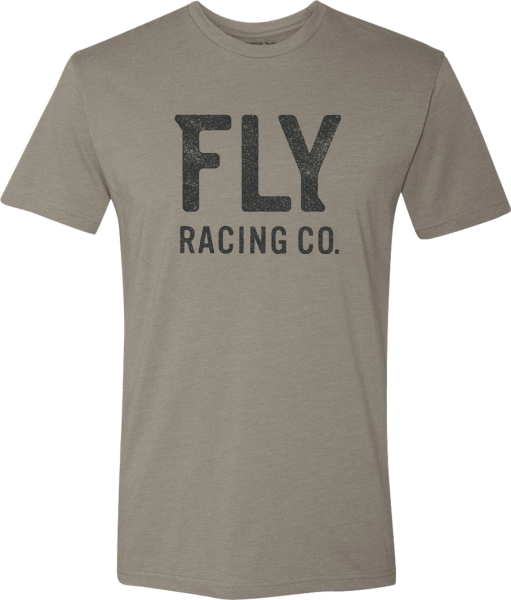 FLY RACING - FLY GAUGE TEE WARM GREY 2X - Image 1