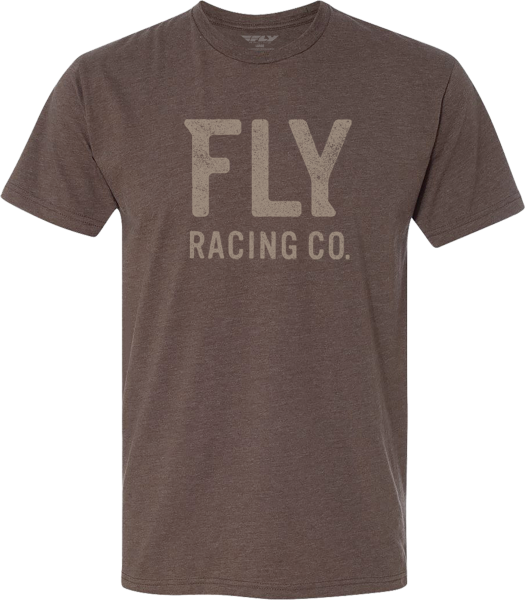 FLY RACING - FLY GAUGE TEE ESPRESSO 2X - Image 1