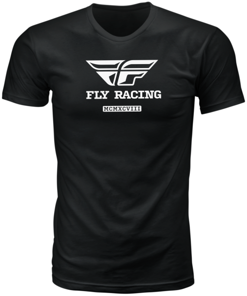 FLY RACING - FLY EVOLUTION TEE BLACK 2X - Image 1