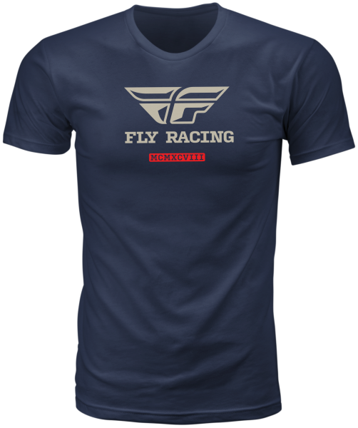 FLY RACING - FLY EVOLUTION TEE NAVY 2X - Image 1