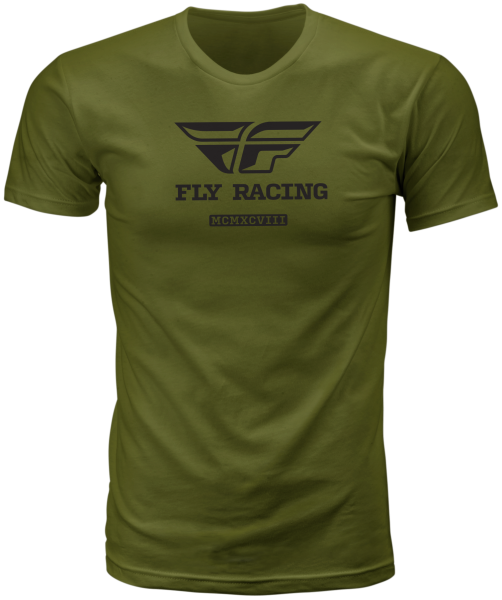 FLY RACING - FLY EVOLUTION TEE OLIVE 2X - Image 1