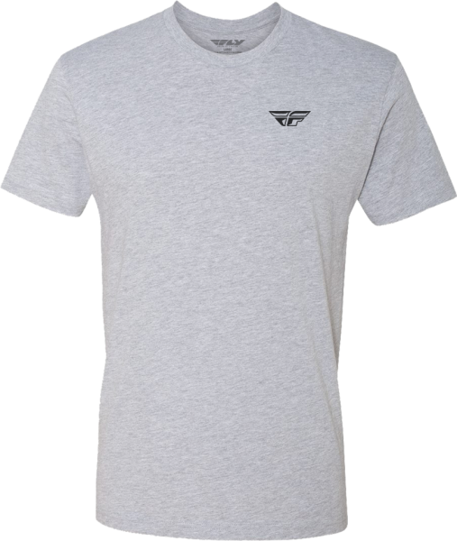 FLY RACING - FLY PULSE TEE GREY 2X - Image 1