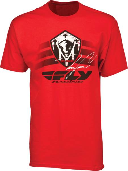 FLY RACING - TREY CANARD TEE RED 2X - Image 1