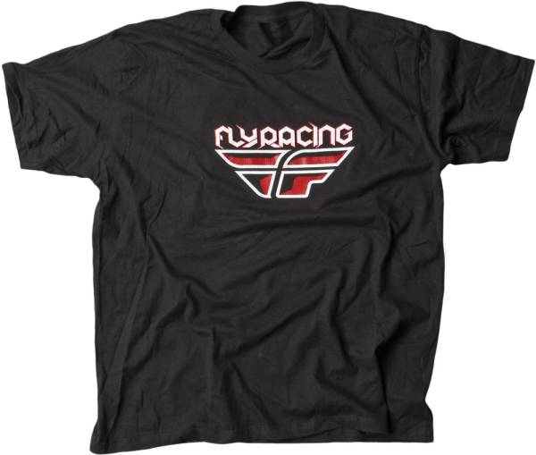 FLY RACING - F-WING TEE BLACK M - Image 1