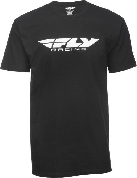 FLY RACING - CORPORATE TEE BLACK 2X - Image 1