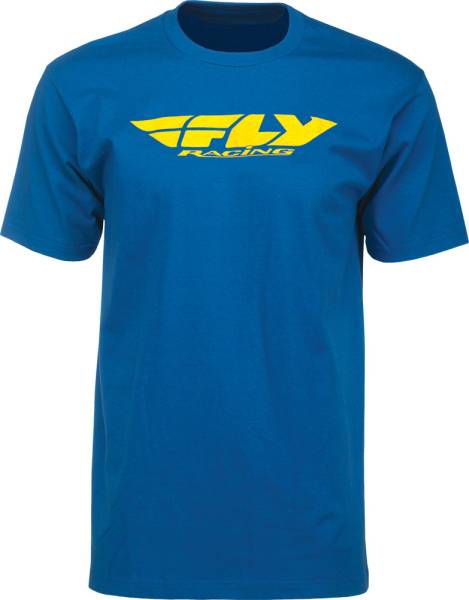 FLY RACING - CORPORATE TEE BLUE YM - Image 1