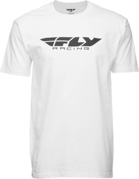 FLY RACING - CORPORATE TEE WHITE 2X - Image 1