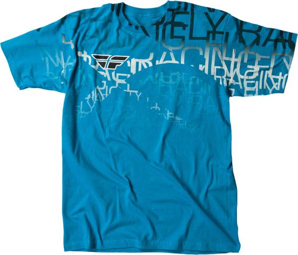 FLY RACING - WIRE TEE TURQUOISE 2X - Image 1